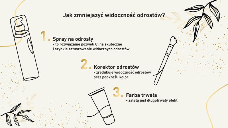 Makijaż a siwe włosy