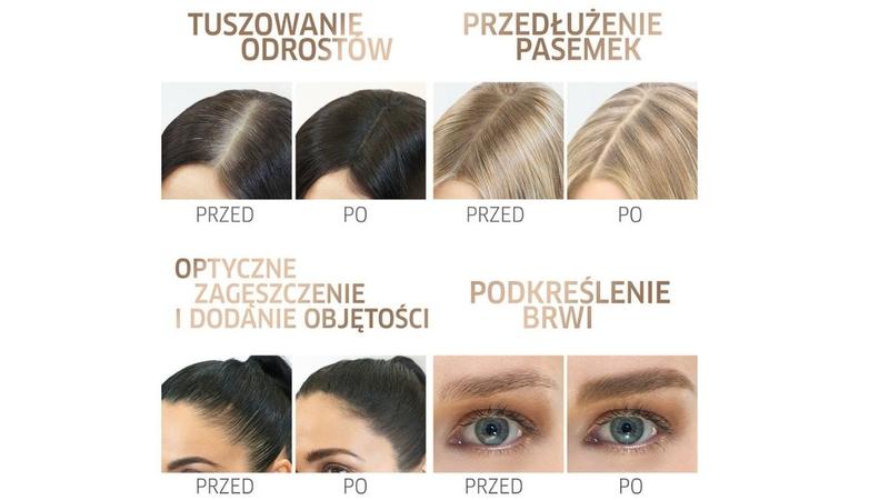 Produkty do krycia siwych pasm