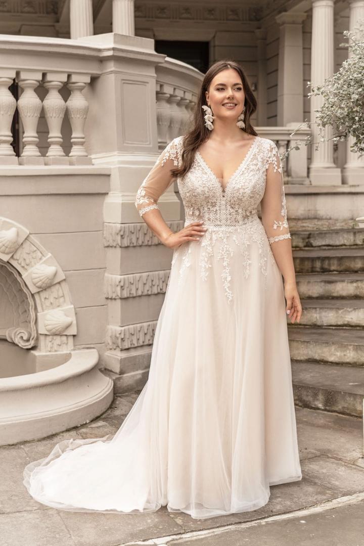 Stylizacje do szerokich ramion