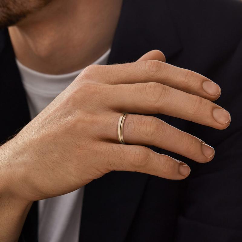 Historia obrączek dla mężczyzn