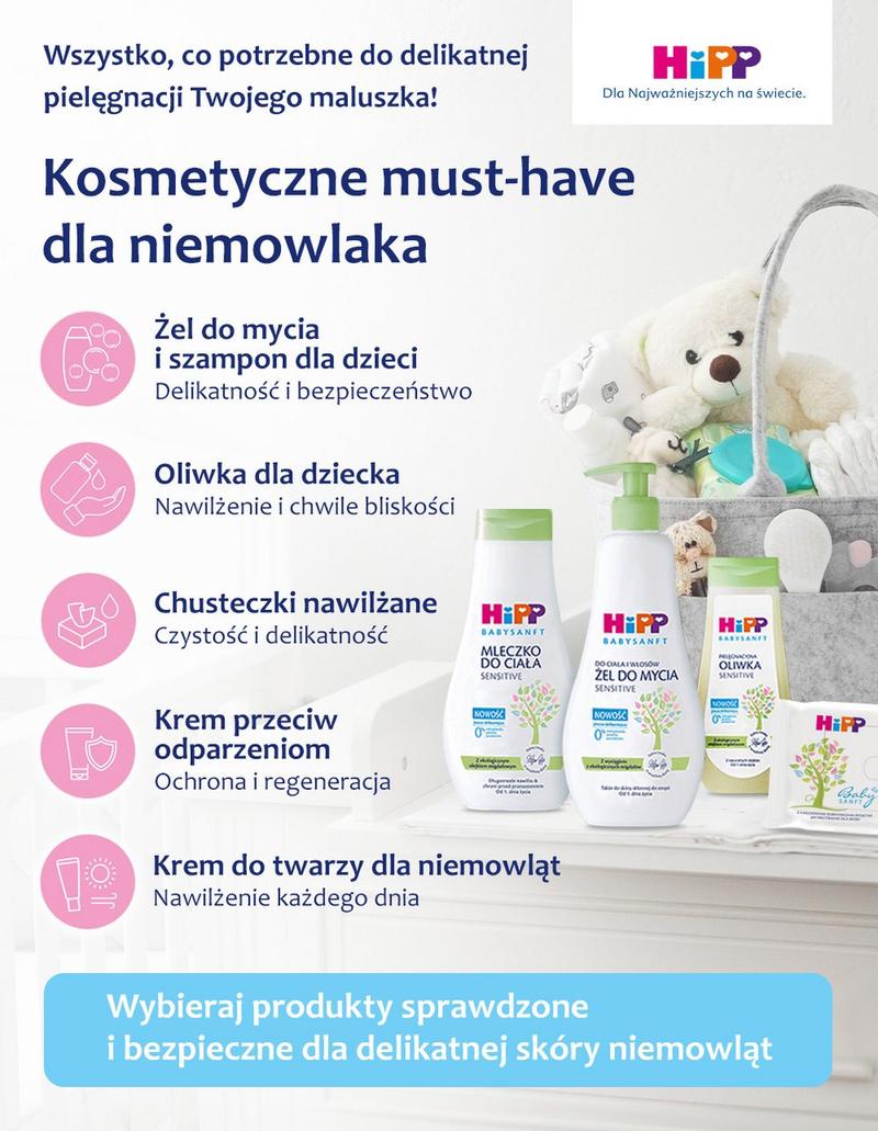 Bezpieczne kosmetyki dla noworodka