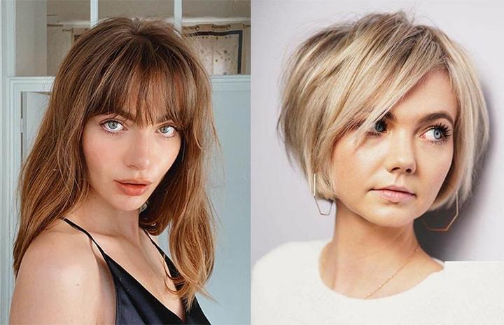 Fryzury dla trójkątnej twarzy