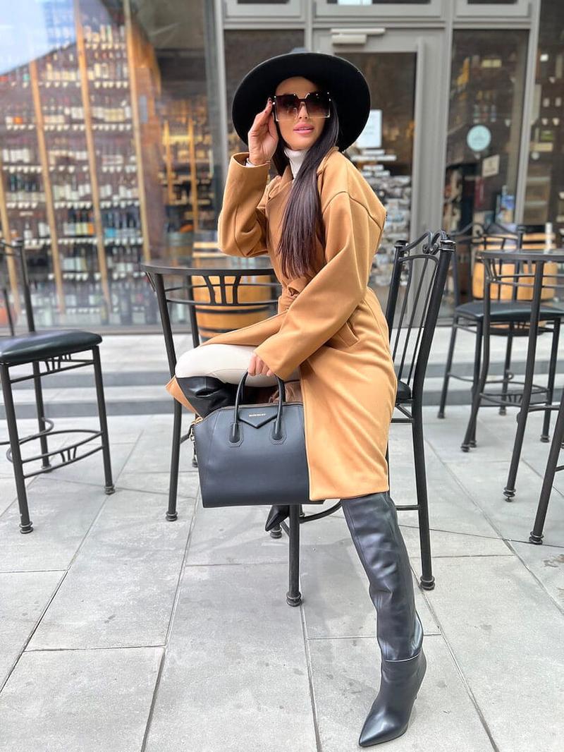 Kroje płaszczy na sezon