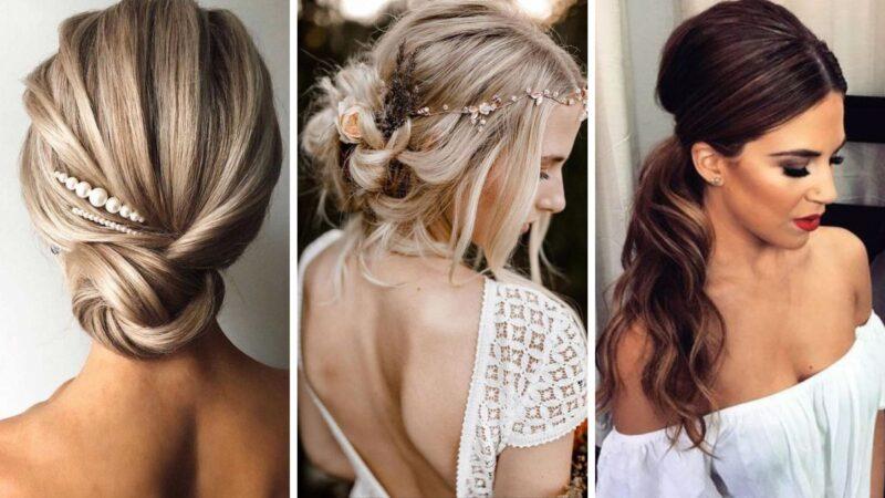Stylizacja fryzur do sukienek