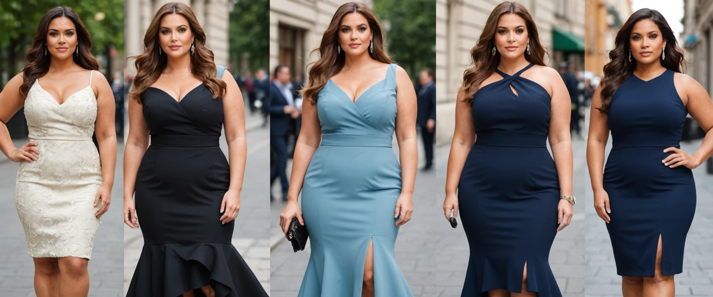 Zjawiskowy wygląd: Jaką suknię dla puszystej wybrać?