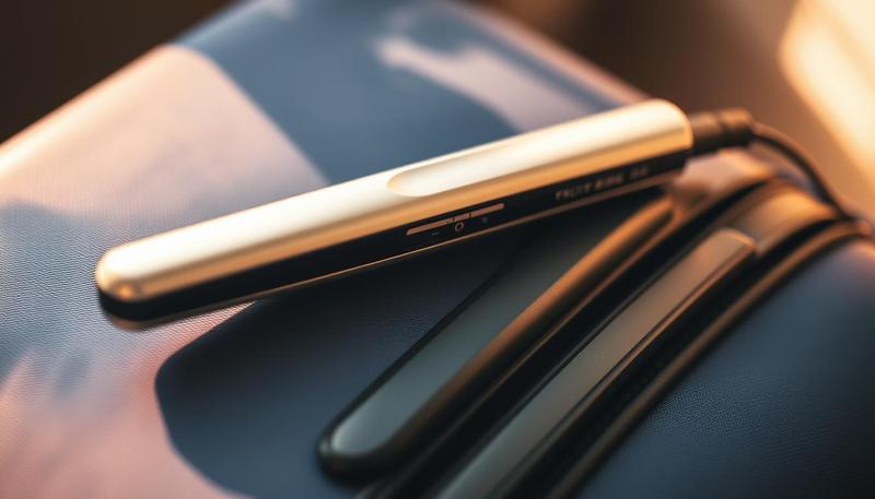 Prostownica w bagażu podręcznym