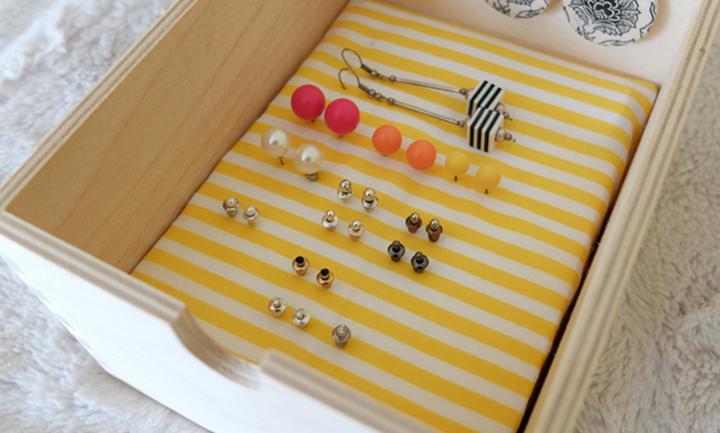 Przechowywanie biżuterii