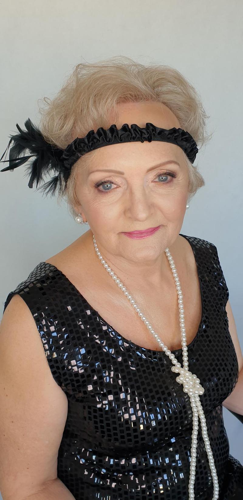 Retro akcesoria do włosów