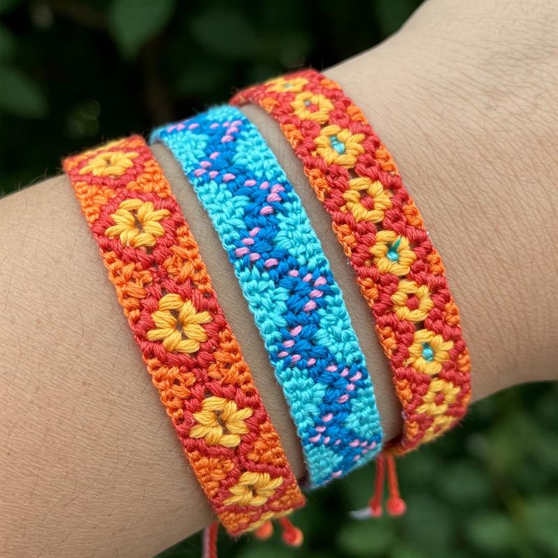 Techniki plecenia bransoletek