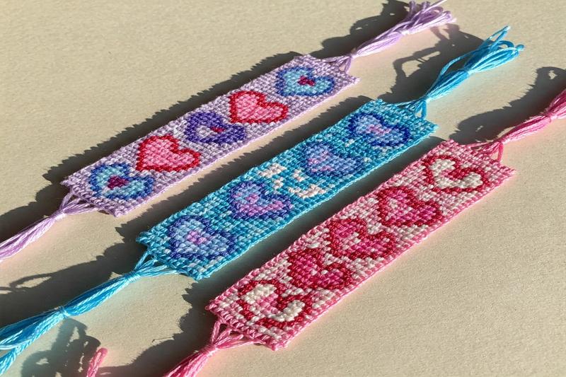 Tworzenie bransoletek z muliny