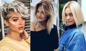 Fryzury, które optycznie wyszczuplają twarz - odkryj najlepsze propozycje