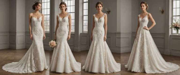 Idealna suknia ślubna dla niskiej i szczupłej figury – sprawdź, co wybrać!