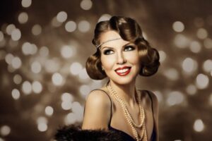 Odkryj fryzury lata 20: proste sposoby na wyjątkowy styl w kilka chwil