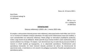 Skuteczne odwołanie od reklamacji butów – wzór i praktyczne porady, które pomogą w walce o swoje prawa