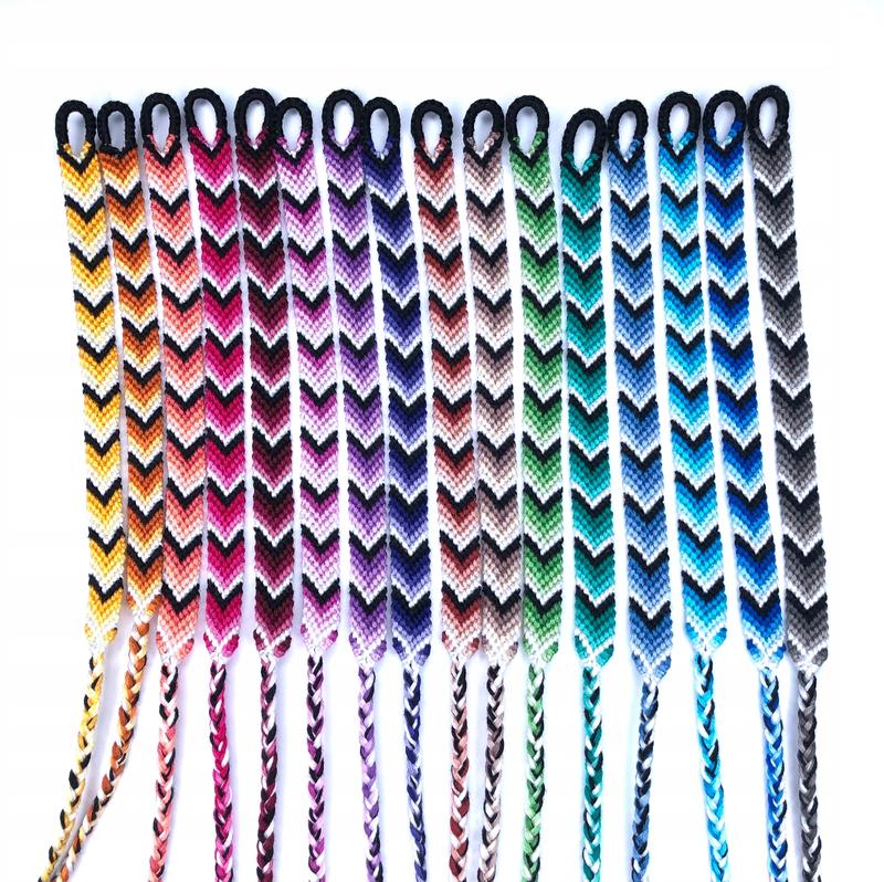 Bransoletki Z Muliny Krok Po Kroku Jodełka ak-bizuteria.pl