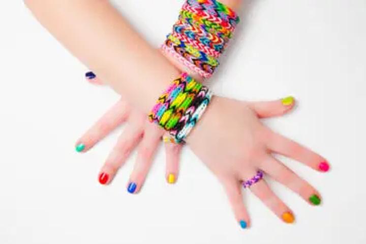 Bransoletka z gumki poradnik krok po kroku