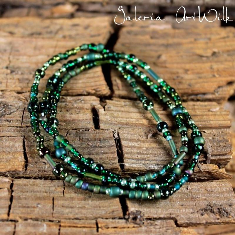 Bransoletki z koralików krok po kroku