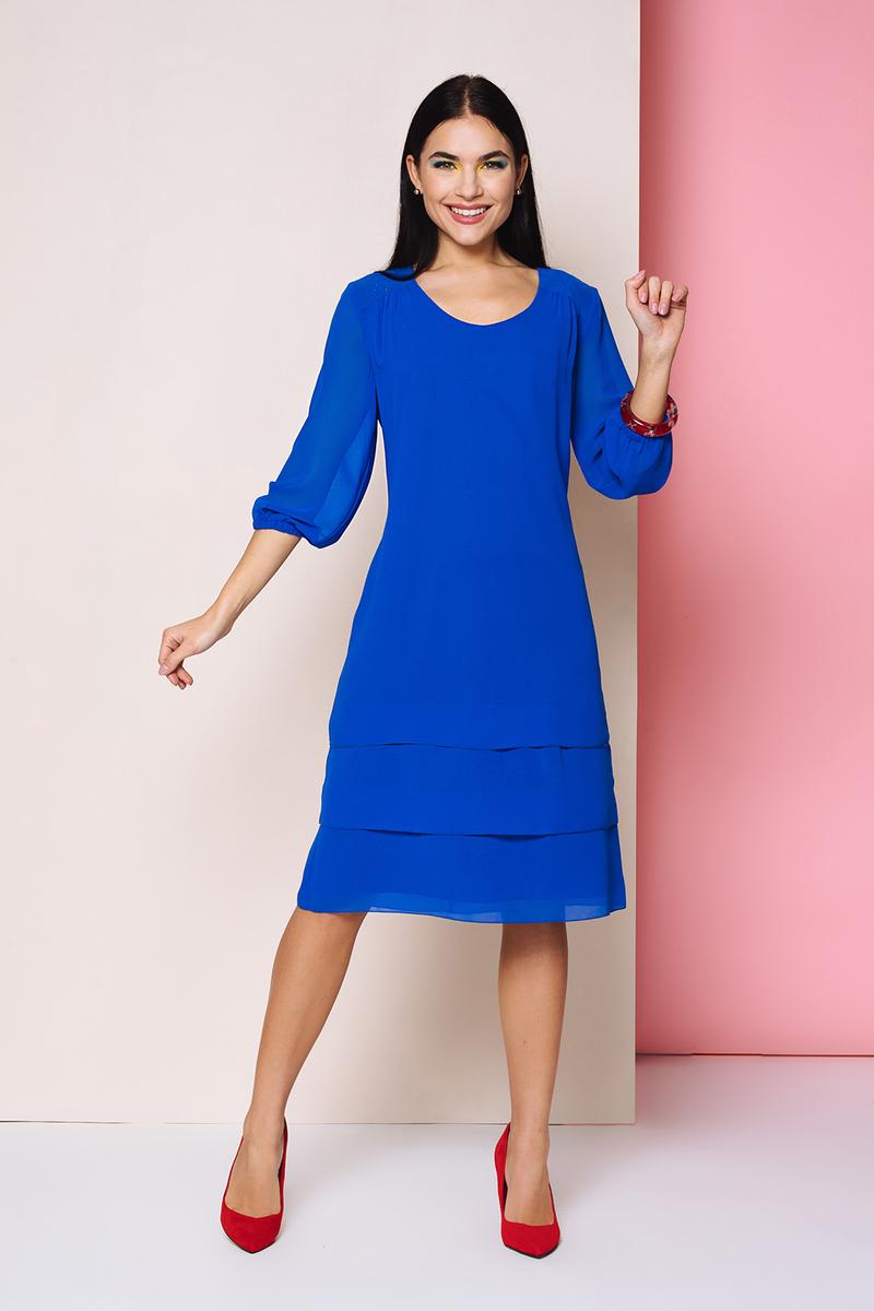 Dodatki do szafirowej sukni