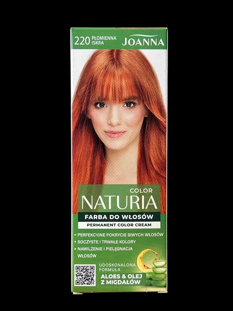 Składniki farby do włosów