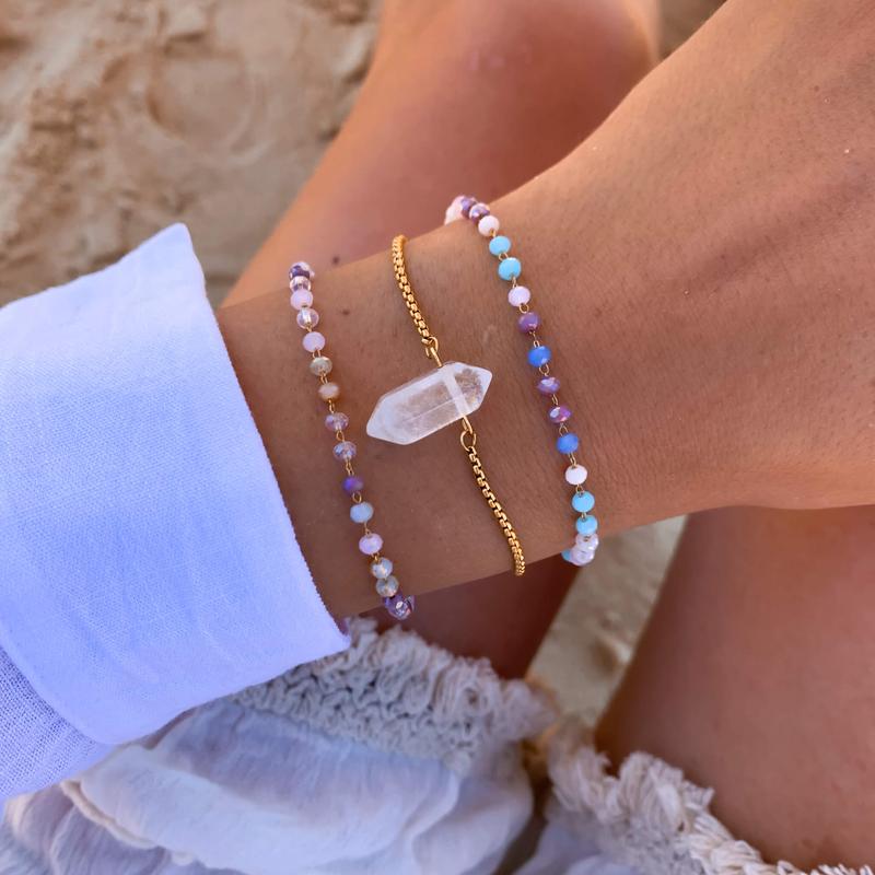 Techniki nawlekania koralików