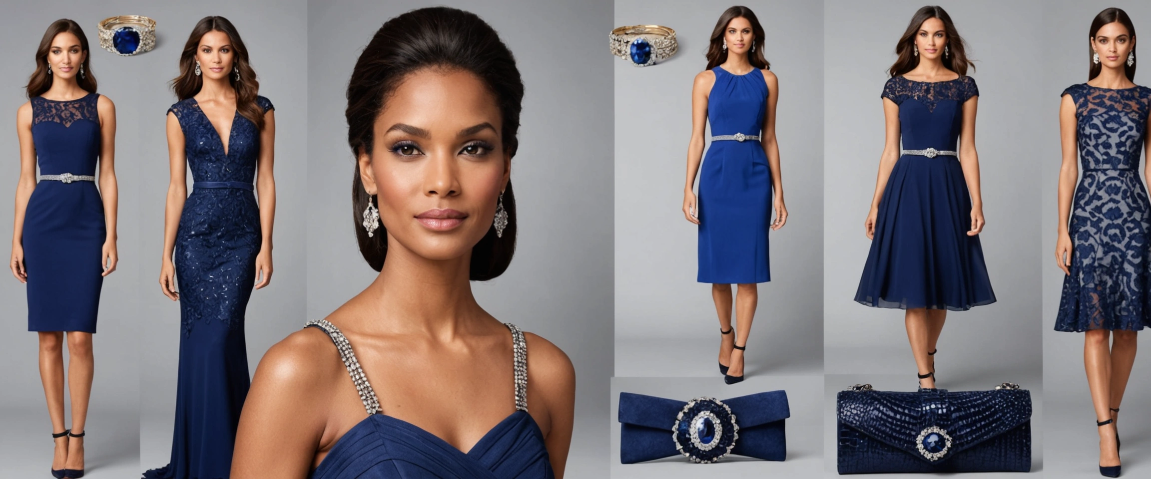 Odkryj idealne dodatki do szafirowej sukni, które uczynią cię oszałamiającą