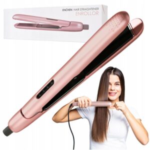 Prostownica w roli lokówki: Jak kręcić włosy i unikać powszechnych błędów?