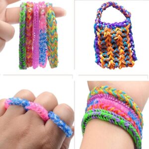 Twórz piękne bransoletki z gumek: prosta instrukcja krok po kroku