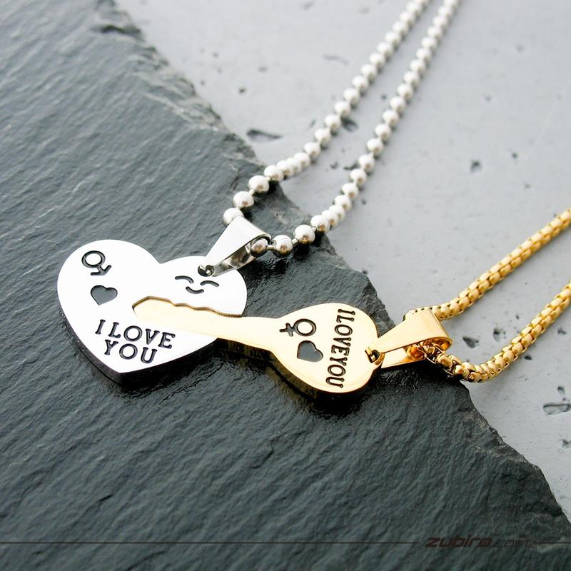 Stylowe łączenie naszyjników