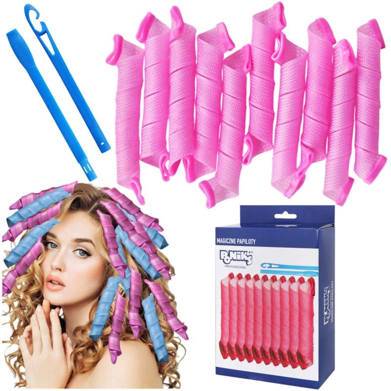 Comfort i piękne loki – odkryj najlepsze wałki do włosów, w których możesz spać