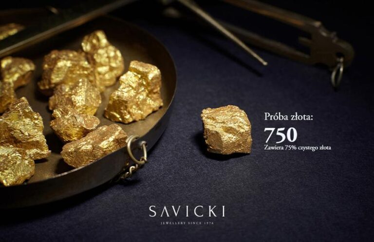 Ile karatów ma złoto 750? Oto odpowiedź na nurtujące pytanie!