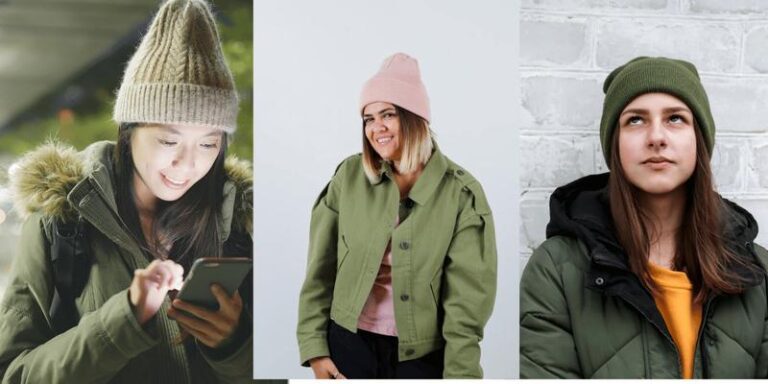 Stylowe połączenia: jaką czapkę do zielonej kurtki wybrać?