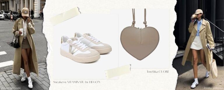 Cudowne stylizacje, które z białymi butami sportowymi damskimi oczarują każdego