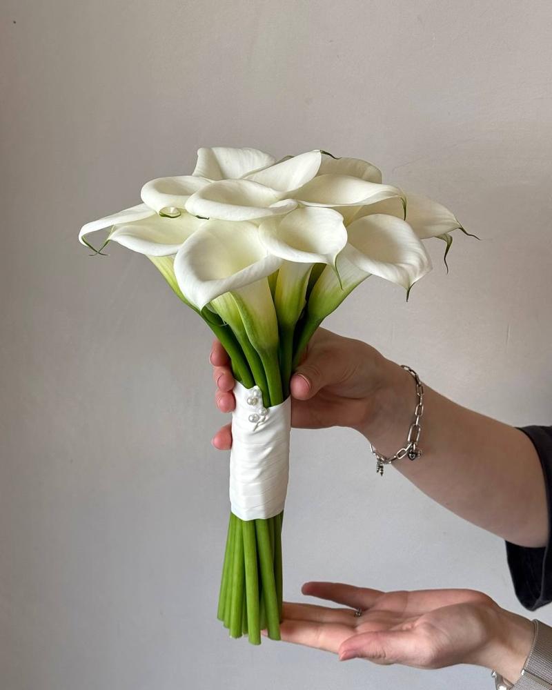 Kształt i struktura bukietu ślubnego