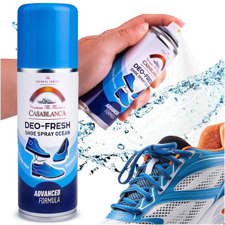 Neutralizacja zapachu w butach