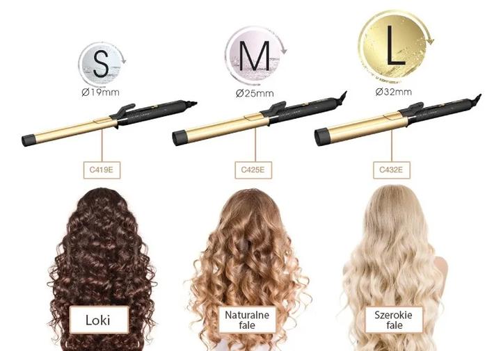 Średnica lokówki a efekt