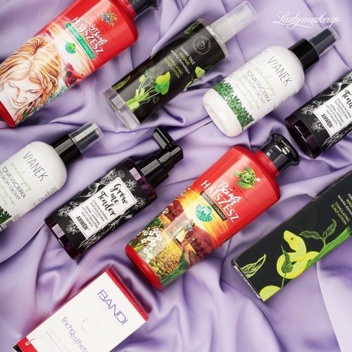 Wcierka do włosów przeciw wypadaniu