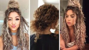 Fryzury z kręconych włosów na co dzień, które zachwycą łatwością stylizacji