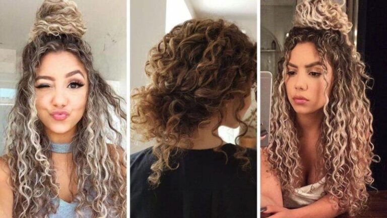 Fryzury z kręconych włosów na co dzień, które zachwycą łatwością stylizacji