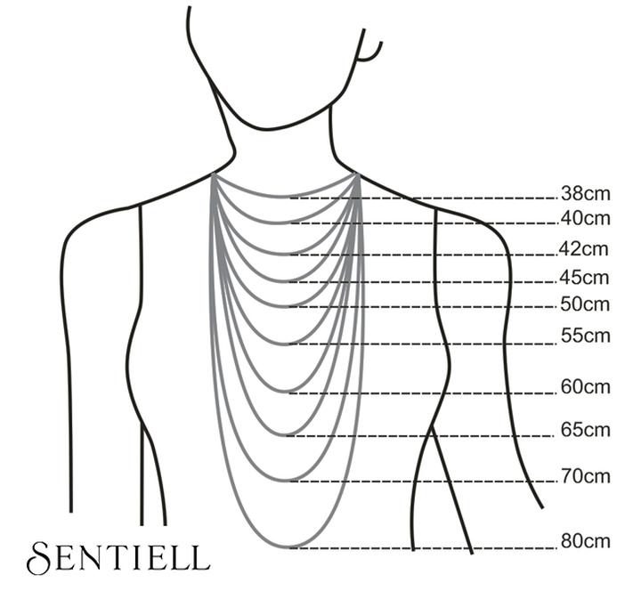 Jak idealnie dopasować długość łańcuszka do swojej szyi? Poradnik krok po kroku