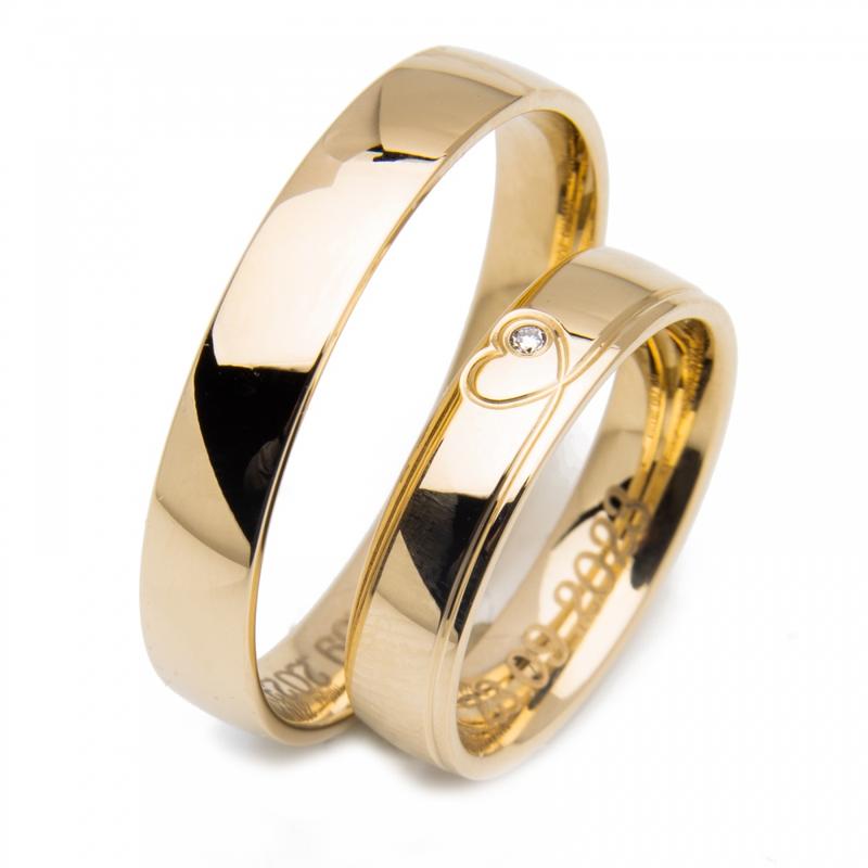 Alternatywy dla złota na obrączki