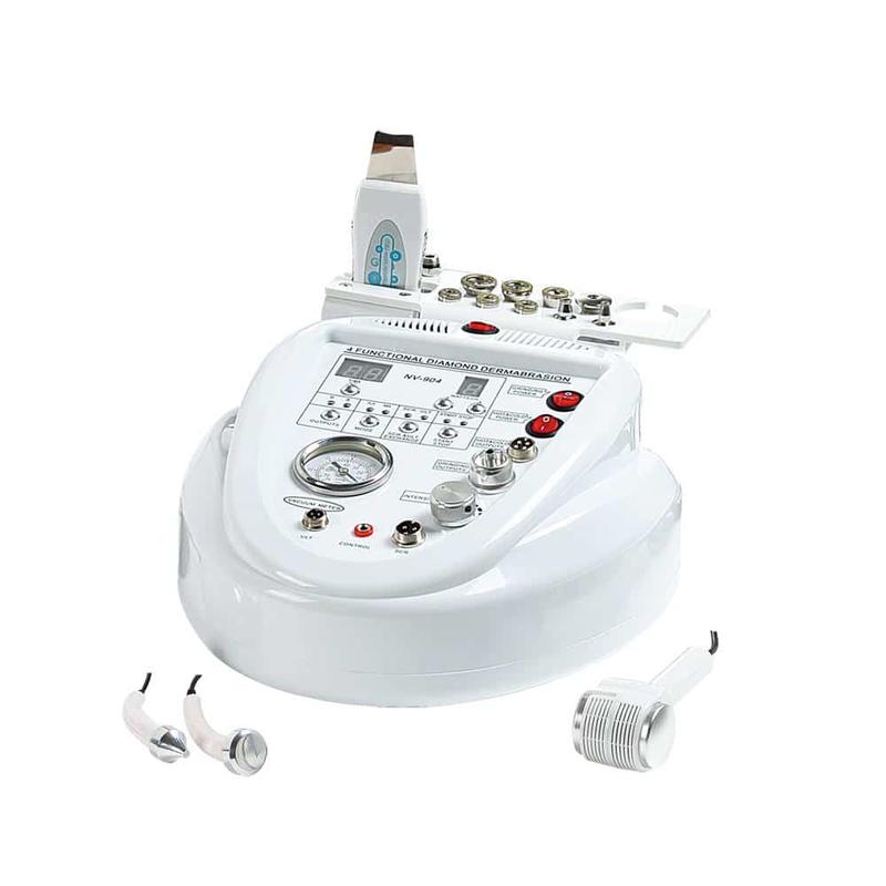 Działanie kawitacji na skórę