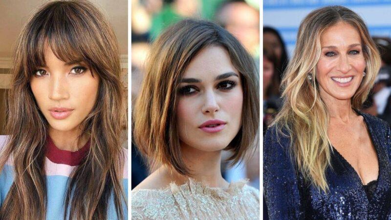 Fryzury dla podłużnej twarzy