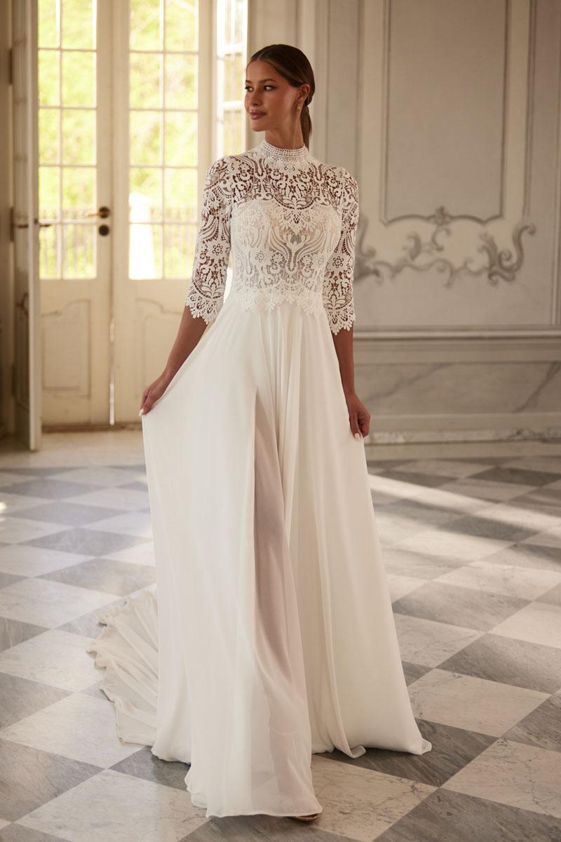 Idealny krój sukni ślubnej