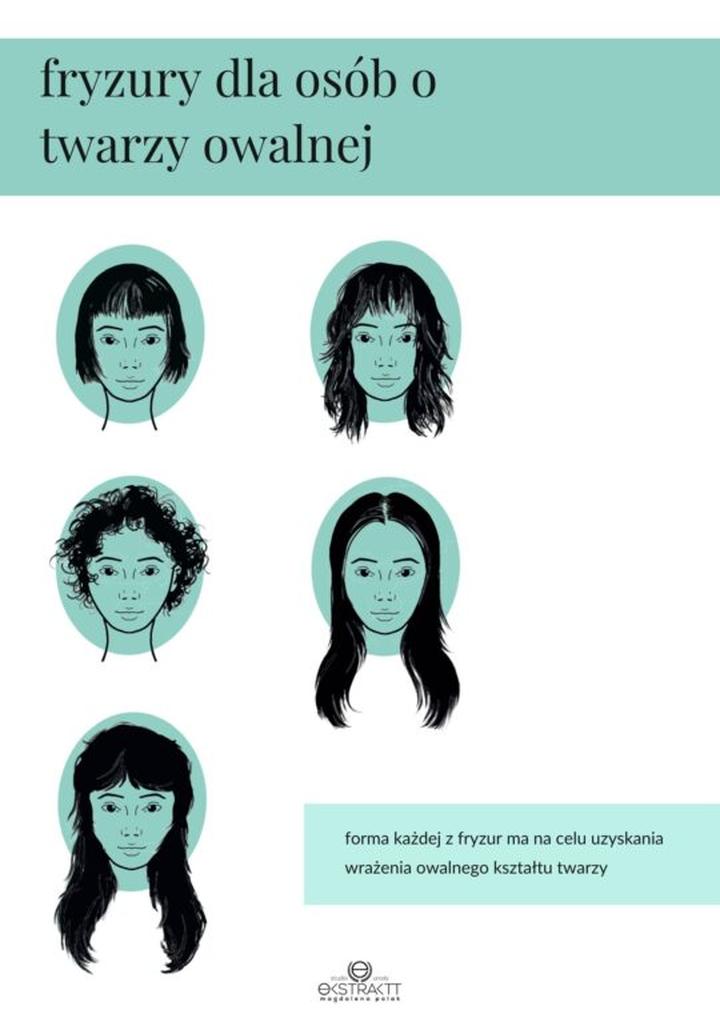 Jak dobrać fryzurę do kształtu twarzy