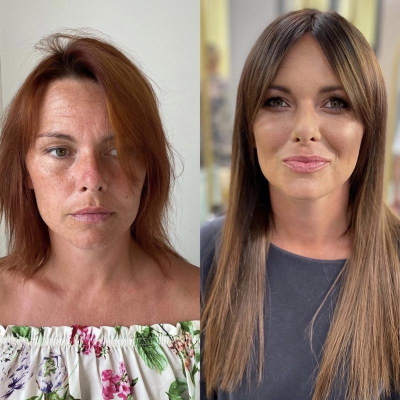 Metamorfoza fryzury i stylu