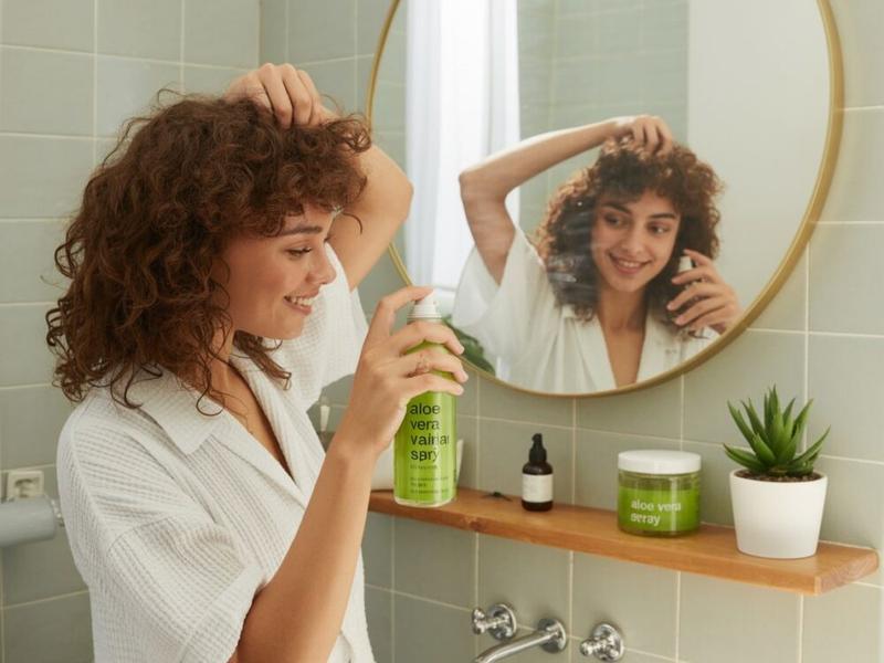 Naturalne alternatywy dla lakieru do włosów