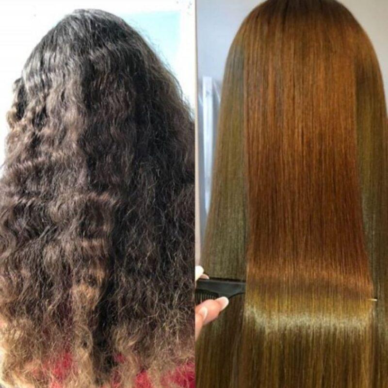 Pielęgnacja włosów po nanoplastii