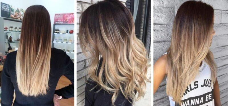 Pielęgnacja włosów po ombre