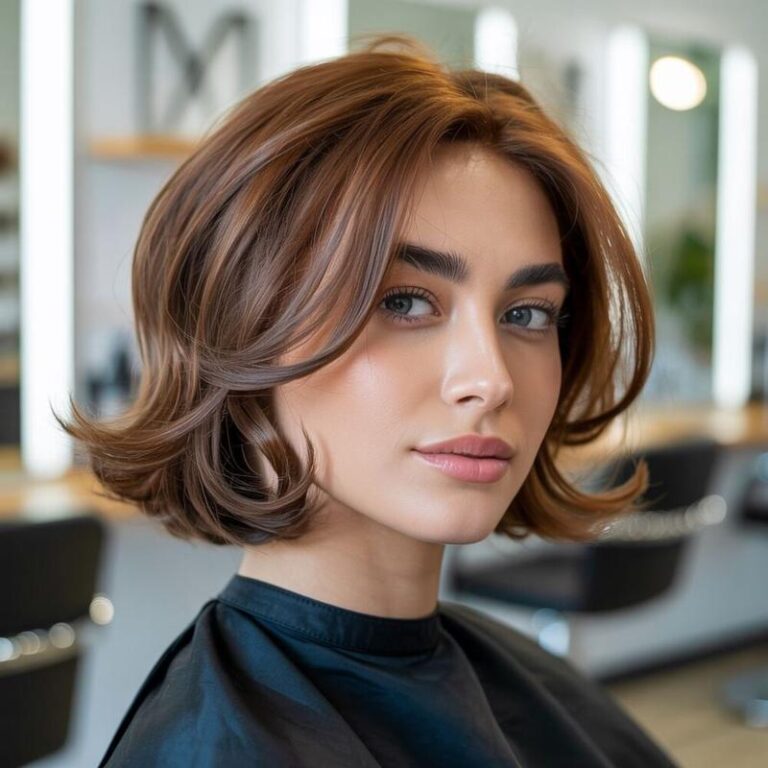 Jakie fryzury dla okrągłej twarzy wybierać, by uniknąć błędów?