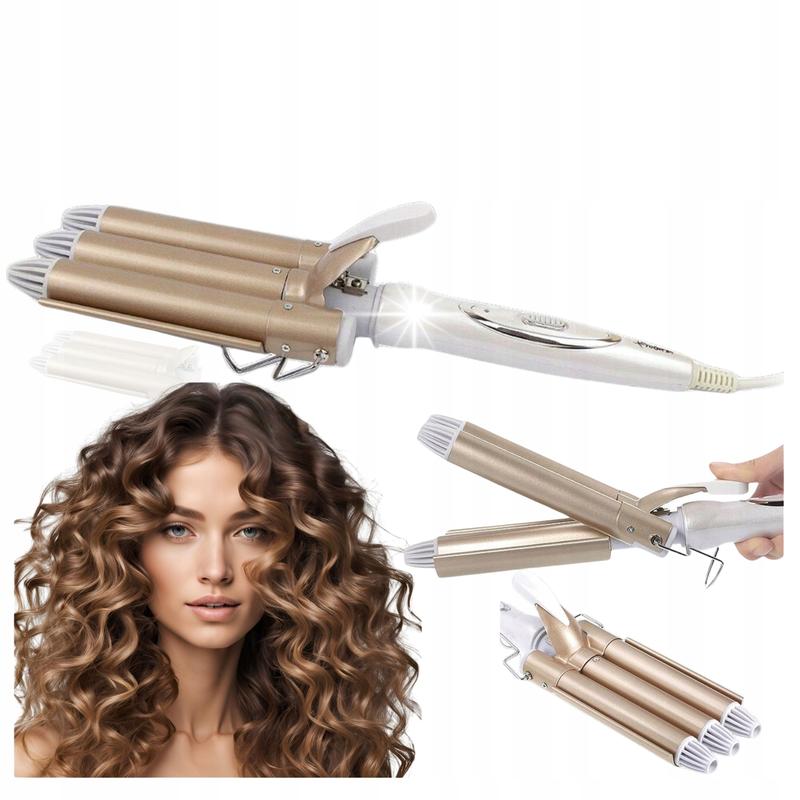 Lokówka czy falownica – jaki wybór zagwarantuje Ci idealne fale?